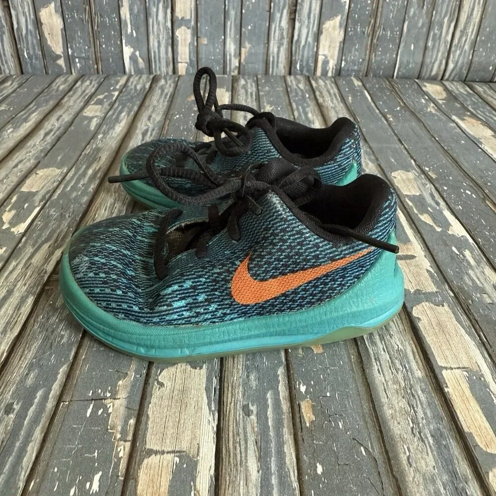 Nike KD 8 (TD) Citrus toddler 5C Basketball Kevin Durant 768869-480